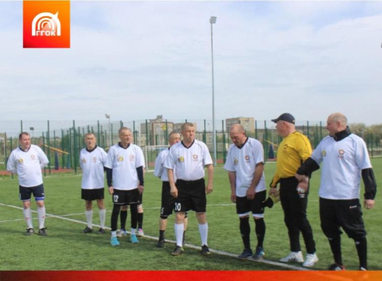Гайский ГОК – один из организаторов турнира по футболу, посвященного Дню Победы, Дню города Гая и памяти друзей.